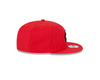 Youth Toronto Raptors New Era 2023 NBA Draft 9Fifty Hat - Red - Pro League Sports Collectibles Inc.