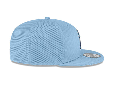 Toronto Argonauts CFL Sideline 2023 New Era 9FIFTY Snapback Hat - Baby Blue - Pro League Sports Collectibles Inc.