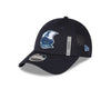 Toronto Argonauts CFL New Era 2023 On-field Sideline 9Forty Adjustable Snapback Hat - Navy - Pro League Sports Collectibles Inc.