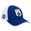 Toronto Maple Leafs Fanatics Branded Blue 2023 NHL Draft On Stage Trucker Adjustable Hat - Pro League Sports Collectibles Inc.
