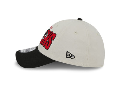 Atlanta Falcons New Era 2023 NFL Draft 39THIRTY Flex Hat - Cream - Pro League Sports Collectibles Inc.