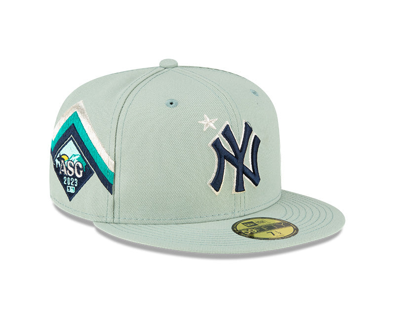 59FIFTY New York Yankees Navy/Sky Blue 100 Year Patch