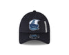 Toronto Argonauts CFL New Era 2023 On-field Sideline 9Forty Adjustable Snapback Hat - Navy - Pro League Sports Collectibles Inc.