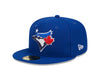 Toronto Blue Jays Authentic Collection All Star Game 2023 With Patch New Era 59FIFTY Fitted Hat - Royal - Pro League Sports Collectibles Inc.
