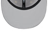 Baltimore Ravens New Era 2023 NFL Draft 9FIFTY Snapback Adjustable Hat - Stone/Purple - Pro League Sports Collectibles Inc.