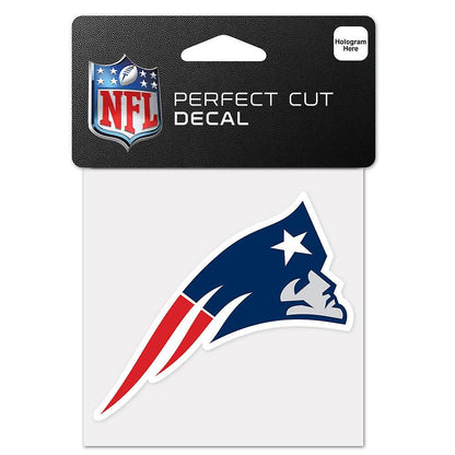 New England Patriots 8X8 NFL Wincraft Decal - Pro League Sports Collectibles Inc.