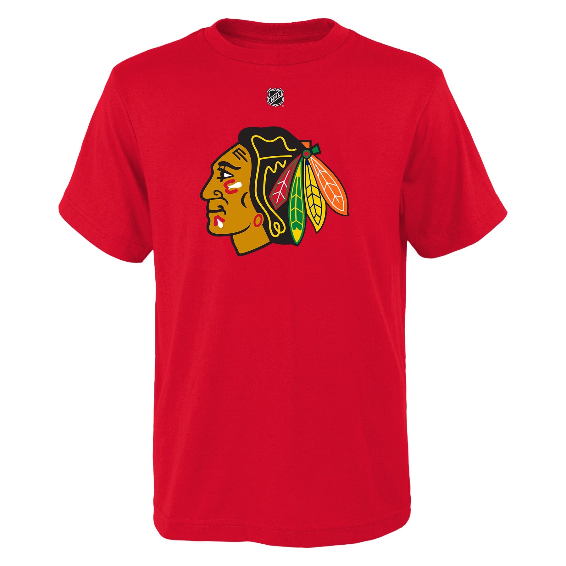 Child Chicago Blackhawks Connor Bedard #98 T-Shirt - Pro League Sports Collectibles Inc.