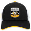 Pittsburgh Penguins Fanatics Branded Blue 2023 NHL Draft On Stage Trucker Adjustable Hat - Pro League Sports Collectibles Inc.