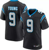 Bryce Young #9 Carolina Panthers Nike 2023 First Round Draft Pick Game Player Jersey - Black - Pro League Sports Collectibles Inc.