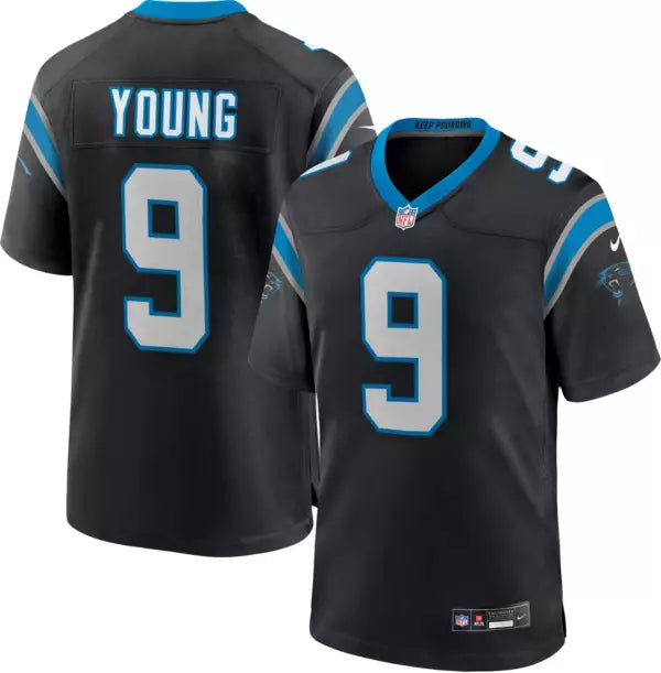 Carolina panthers jersey sales clearance