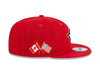 Toronto Blue Jays New Era 4th of July 2023 - 9Fifty Snapback Hat - Red - Pro League Sports Collectibles Inc.