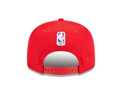 Youth Toronto Raptors New Era 2023 NBA Draft 9Fifty Hat - Red - Pro League Sports Collectibles Inc.