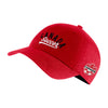 Canada National Soccer Team Campus Nike Adjustable Hat - Red - Pro League Sports Collectibles Inc.