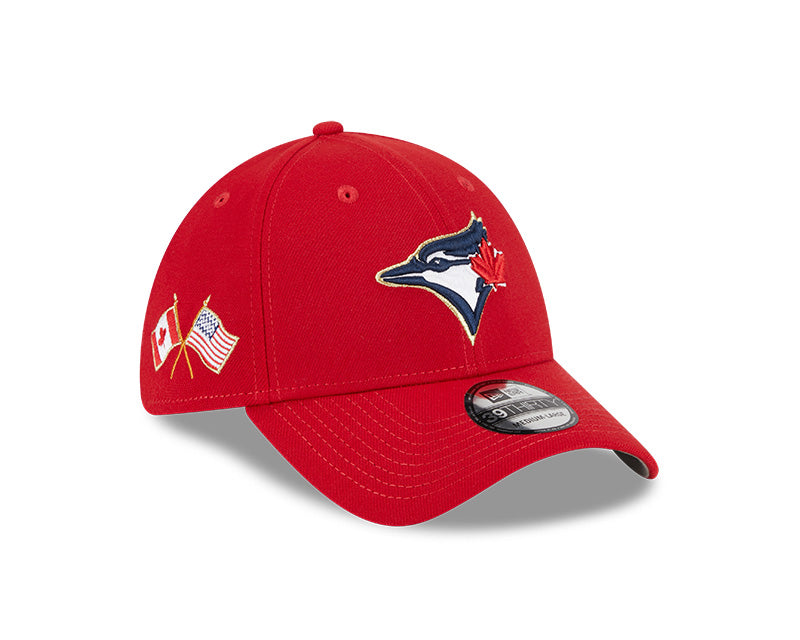 Men's Toronto Blue Jays New Era Red 2023 Fourth of July 9FORTY