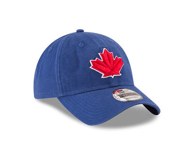 Toronto Blue Jays New Era Alternate Blue/Red Leaf Replica Core Classic - 9TWENTY Adjustable Hat - Pro League Sports Collectibles Inc.