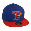 Toronto Blue Jays T-Bird Logo 2003 Limited Edition Collection 59FIFTY Fitted Hat- Royal/Red - Pro League Sports Collectibles Inc.