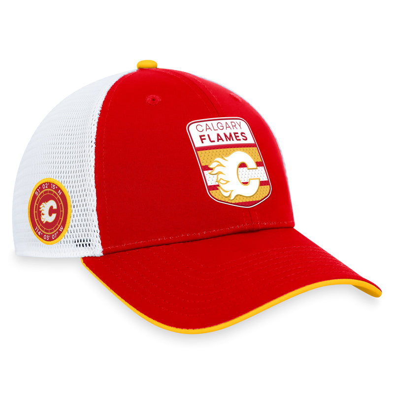 Men's Fanatics Branded Navy St. Louis Blues 2023 NHL Draft On Stage Trucker  Adjustable Hat
