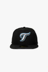 Toronto Blue Jays T Logo 2007 Limited Edition Collection 59FIFTY Fitted Hat- Black - Pro League Sports Collectibles Inc.