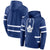 Toronto Maple Leafs Fanatics Branded Blue Powerplay Warrior Pullover - Hoodie