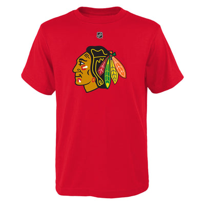 Youth Chicago Blackhawks Connor Bedard #98 T-Shirt - Pro League Sports Collectibles Inc.