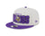 Minnesota Vikings New Era 2023 NFL Draft 9FIFTY Snapback Adjustable Hat - Stone/Purple