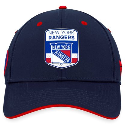 New York Rangers Fanatics Branded Navy 2023 NHL Draft Flex Hat - Pro League Sports Collectibles Inc.