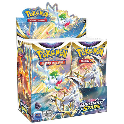 Pokémon TCG: Sword & Shield Brilliant Stars - Booster Pack