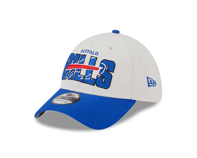 Buffalo Bills New Era 2023 NFL Draft 39THIRTY Flex Hat - Cream - Pro League Sports Collectibles Inc.