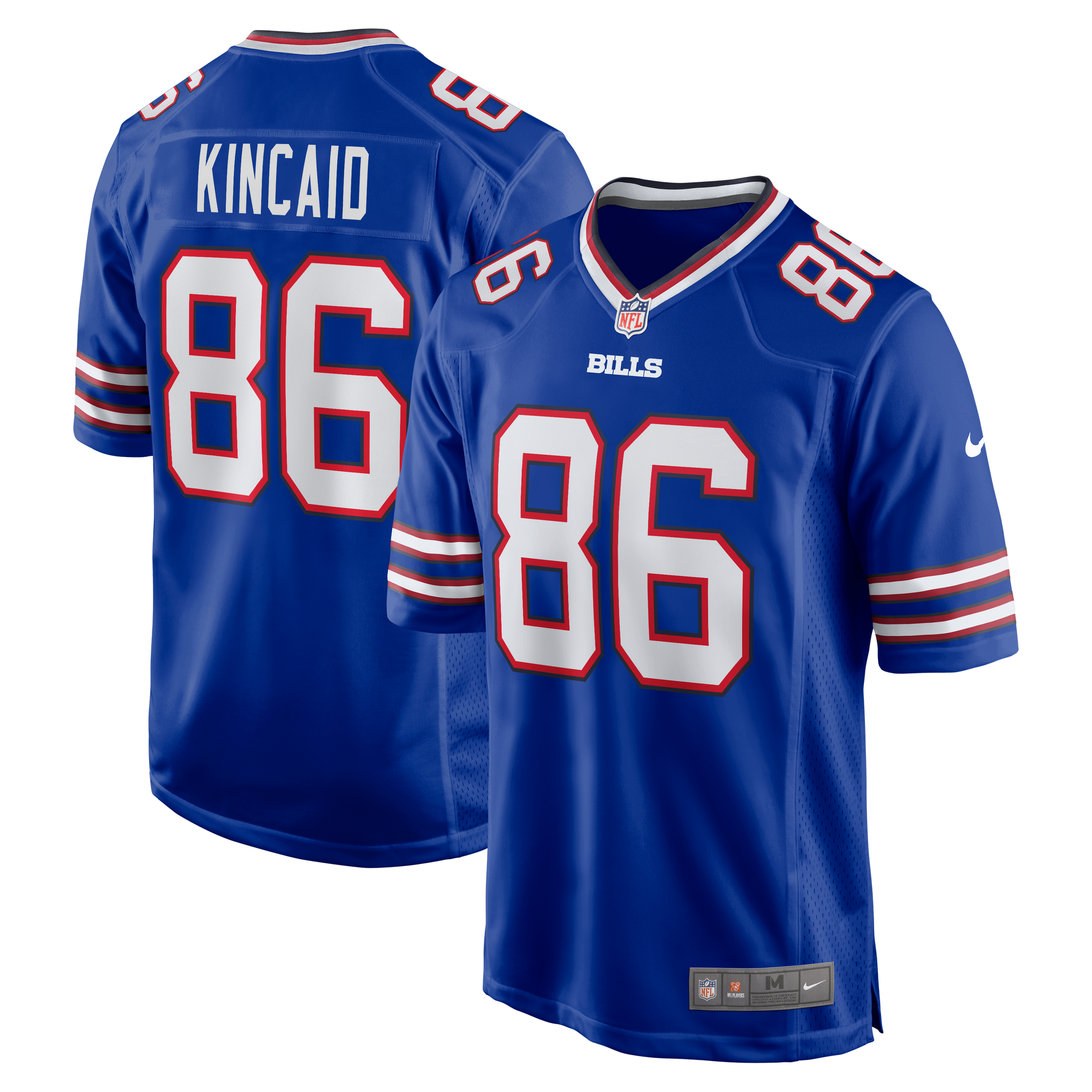 Dalton Kincaid #86 Buffalo Bills Royal Nike 2023 First Round Draft Pic - Pro  League Sports Collectibles Inc.