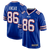 Dalton Kincaid #86 Buffalo Bills Royal Nike 2023 First Round Draft Pick Game Finished Player Jersey