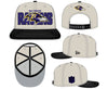 Baltimore Ravens New Era 2023 NFL Draft 9FIFTY Snapback Adjustable Hat - Stone/Purple - Pro League Sports Collectibles Inc.