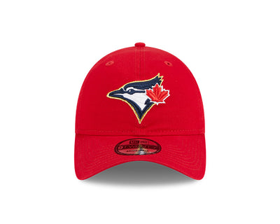 Toronto Blue Jays 4th of July 2023 New Era Game Core Classic - 9TWENTY Adjustable Hat - Pro League Sports Collectibles Inc.