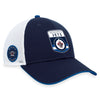 Winnipeg Jets Fanatics Branded Blue 2023 NHL Draft On Stage Trucker Adjustable Hat - Pro League Sports Collectibles Inc.