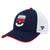 Washington Capitals Fanatics Branded Blue 2023 NHL Draft On Stage Trucker Adjustable Hat
