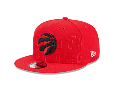 Toronto Raptors New Era 2023 NBA Draft 9Fifty Hat - Red - Pro League Sports Collectibles Inc.