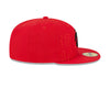 Toronto Raptors 2023 Official NBA Draft Edition 59FIFTY New Era - Fitted Hat - Red - Pro League Sports Collectibles Inc.