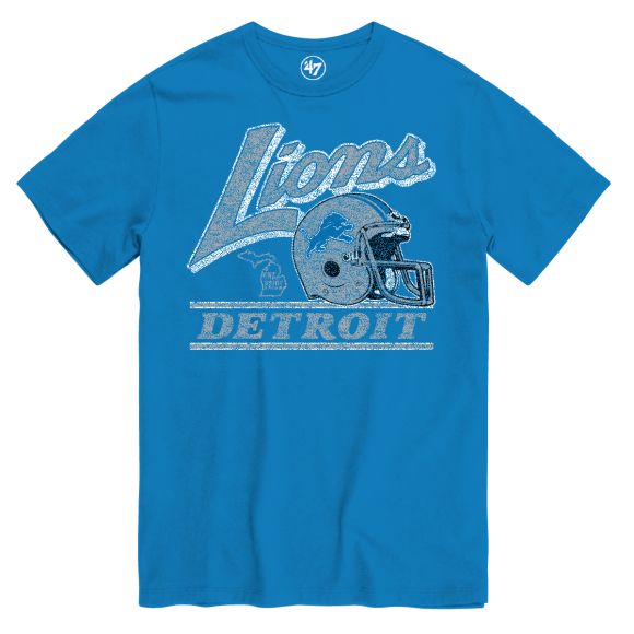 Detroit Lions NFL 47 Brand Fly By T-Shirt