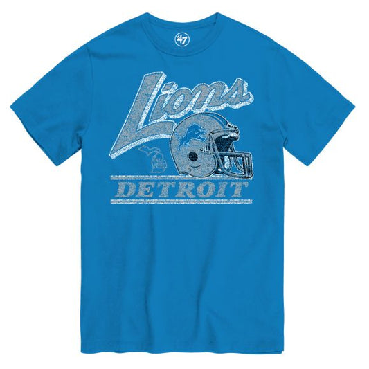 Detroit Lions NFL 47 Brand Fly By T-Shirt