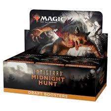 Magic the Gathering Innistrad Midnight Hunt Set Boosters/Draft Boosters - Pro League Sports Collectibles Inc.