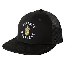 PWHL Toronto Sceptres Bauer Flat Brim Snapback Adjustable hat