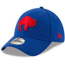 Buffalo Bills New Era Royal Historic 39THIRTY Hat