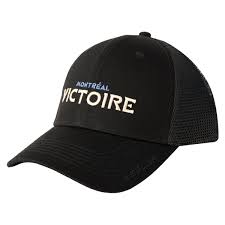 PWHL Montreal Victoire Bauer Flat Brim Snapback Adjustable hat