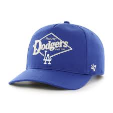 Los Angeles Dodgers Cooperstown Diamond 47' Brand Hitch Snap-Back Hat - Blue