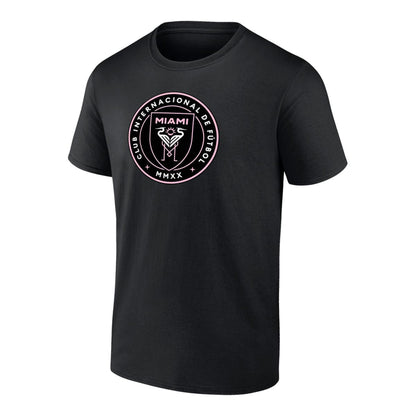 Inter Miami CF Fanatics Lionel Messi Player T Shirt - Black