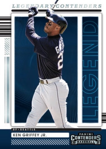 2021 Panini Contenders Baseball Hobby Box