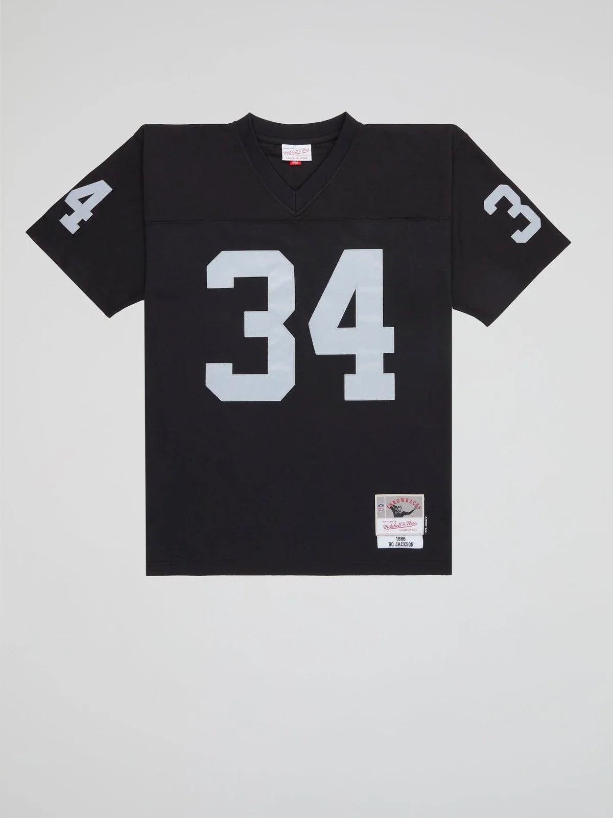 Bo Jackson #34 Las Vegas Raiders Mitchell & Ness Legacy Jersey - Black