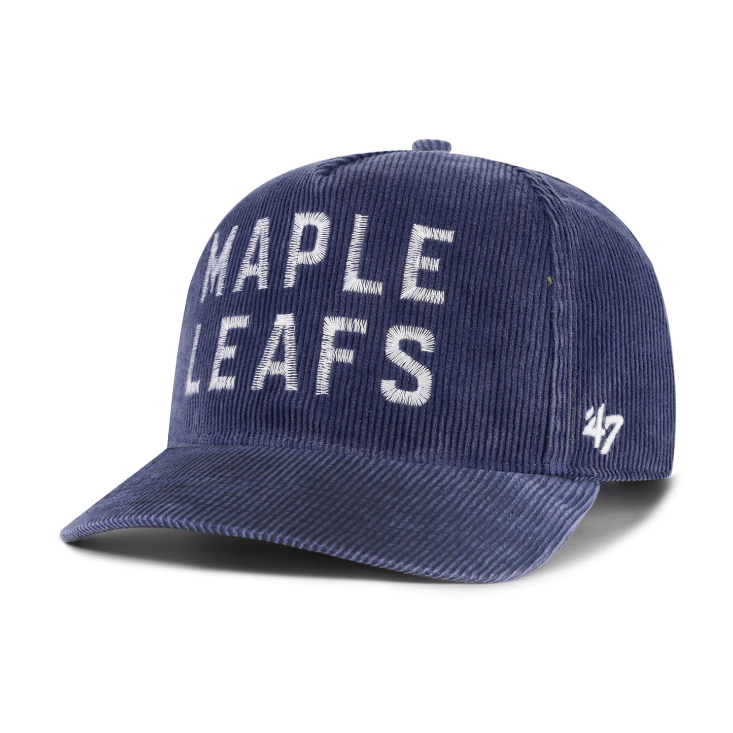 Toronto Maple Leafs 47' Brand Reclaim Hitch A-Frame Snap-Back Hat - Blue