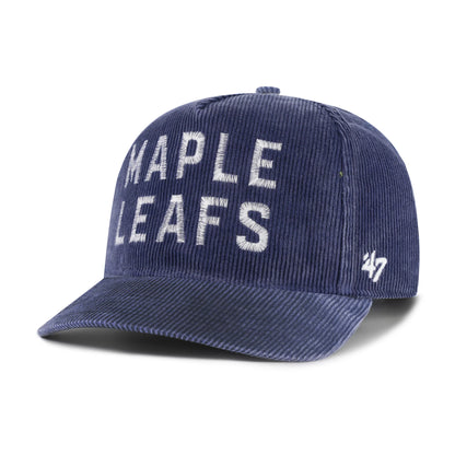 Toronto Maple Leafs 47' Brand Reclaim Hitch A-Frame Snap-Back Hat - Blue