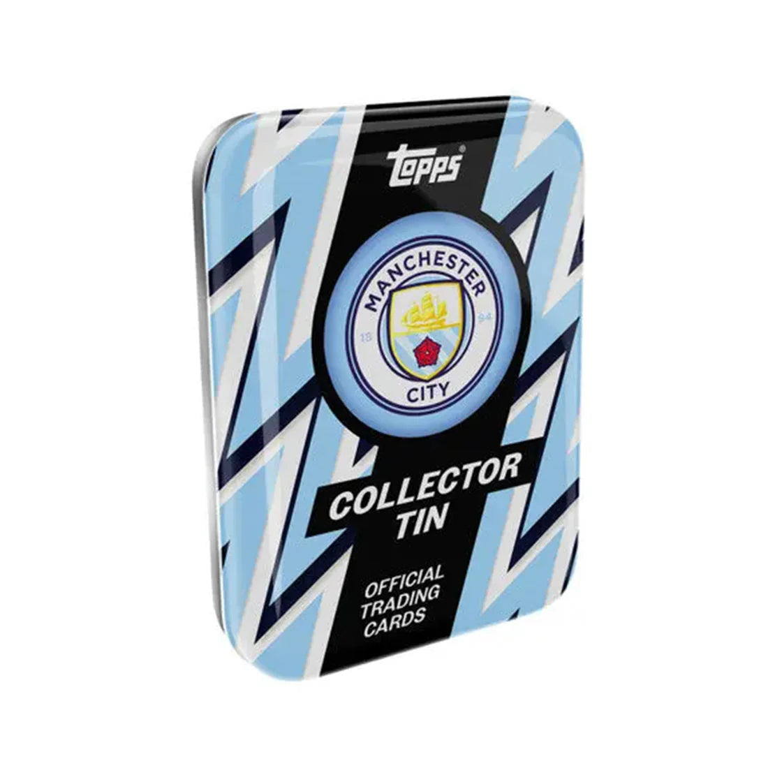 2026 TOPPS Manchester City Premium Trading Cards Collecter Tin