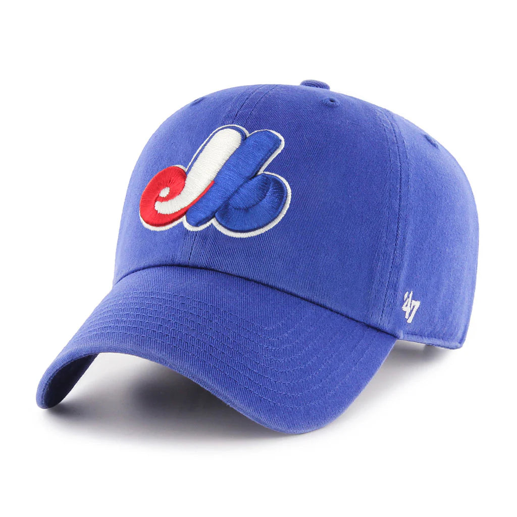 Montreal Expos Cooperstown 47' Brand Clean Up Cap